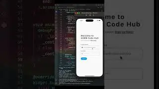 Flutter Programming - Modern Login Page Animation #shorts