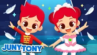 Ballet Song 🩰💖 | The Missing Ballet Stones +More | Cartoon | Princess Songs for Kids | JunyTony