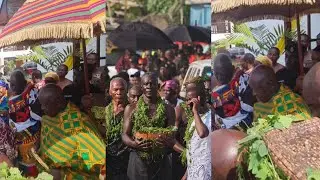 Display of rich culture as Otumfour makes royal visit to Cape Coast for Oguaa Fetu Afahye