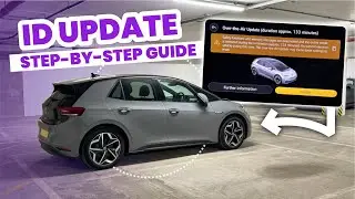 VW ID: HOW TO Update Your Vehicle Software Without Visiting the Workshop