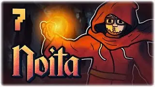 Lets Play Noita | ALL SEEING EYE | Part 7 | Early Access PC Gameplay HD