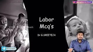 Labor Mcq's : Obstetrics and Gynaecology Lecture