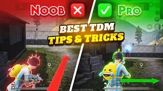 أفضل نصائح للمستودع رح تغير لعبك كلياً 😱 | TDM Tips & Tricks That Will Change Your Gameplay 🔥