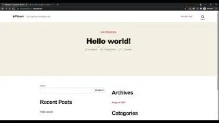 How to Change WordPress Theme Through phpMyAdmin