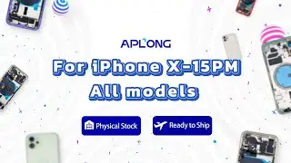 APLONG iPhone Back Cover Physical Stock, Ready to Ship