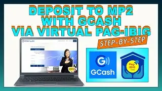 Deposit to MP2 Savings with GCash or Maya via Virtual Pag IBIG