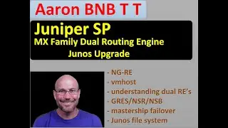 juniper mx family dual routing engine junos upgrade