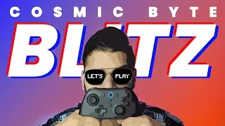 Best Wired + Wireless Gamepad for PC | Cosmic Byte Blitz Hindi Review & Compare with Ares Stellaris