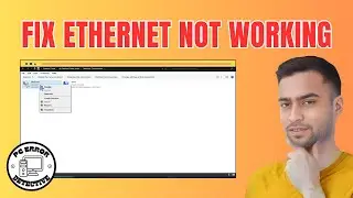 How to Fix Ethernet not Working