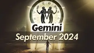 Gemini September 2024 Horoscope | Monthly Horoscope