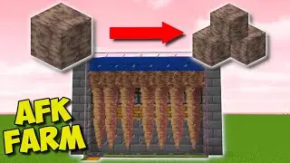 (1.17+) AUTOMATIC DRIPSTONE FARM Tutorial!!! - Simple AFK Dripstone!