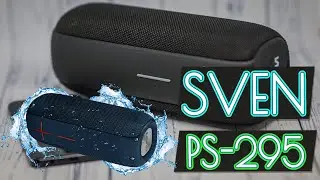 Sven PS-295 - Недорогая Bluetooth колонка за 50$ [ОБЗОР]