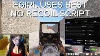 EGIRL USES RUST NO RECOIL UNDETECTED 2024