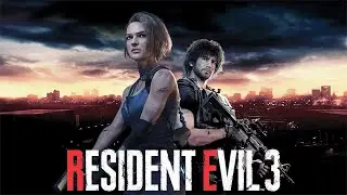 RESIDENT EVIL - 3 / PS5 / ЗАХОДИМ В РАКУН-СИТИ И ПЕТУШИМ НЕМЕЗИДУ / СТРИМ