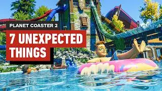 7 Unexpected Things You Can Do In Planet Coaster 2