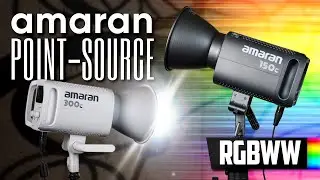 Amaran 150c & 300c | RGB Bowens mount lights for video