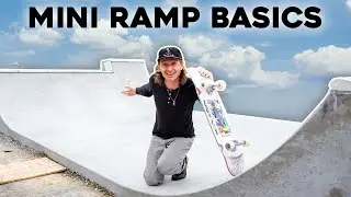 HOW TO SKATE A MINI RAMP