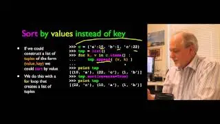 Python for Informatics - Chapter 10 - Tuples