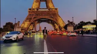 Paris | Eiffel Tower | Bengali Travel Vlog |  Bangladeshi Student in Netherlands  | Farhan Rahman