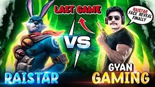 Raistar Real Face Revealed Finally On Live 😱 Raistar Vs Gyan Gaming Last Match #freefire