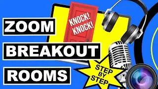 Zoom breakout rooms  |  How to use breakout rooms in Zoom for online teaching