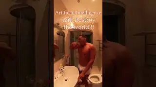Artificial intelligence will destroy the world!