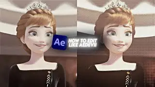 how to edit like aedevii