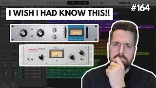 164: Mastering Vocal Compression: Unleashing the Power of 1176 and LA-2A Compressors