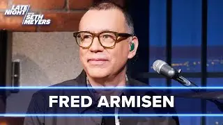 Fred Armisen Has a Cover Band That Covers Other Cover Bands