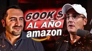 🚀 $600.000/Año Vendiendo en AMAZON después de Dejar su Trabajo de Toda la Vida