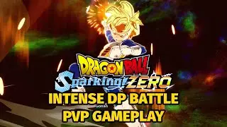 Dragon Ball Sparking Zero - Intense PvP DP Battle Gameplay