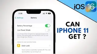 Battery Percentage Not Showing in iPhone 11 after iOS 16 Update I iOS 16 Battery Percentage