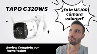 TP-Link TAPO C320WS 🛡️ Cámara de Seguridad para Exteriores en Español