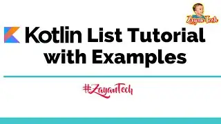 List Kotlin Programming - Explained 