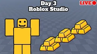 Making 1 New Game Everyday For 1 Week! (ROBLOX) Day 3