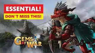 Gems of War Emperinazar Faction Assault! ESSENTIAL TROOP! Fast Best Team!