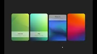 Flutter Animation: Animated Cards using Flutter Framework for Free