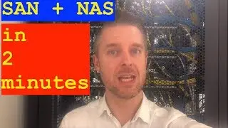 Quick SAN vs NAS explained [in 2 Minutes]