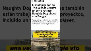 Bungie rechazó multiplayer de The last of us Pt2 #playstation #naughtydog #thelastofus #bungie #sony