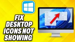 How To Fix Desktop Icons not Showing Windows 11 (2024)