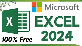 How to Download & Install MS Excel for Free 2024 | Microsoft Excel Installation