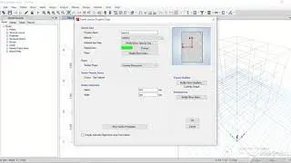 How To Define Frame Section And Area Section In ETABS |Etabs Tutorial In Nepali