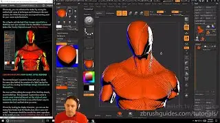 Pavwork17 : Stylized ZBrush Rendering Part 1 07/13/2017
