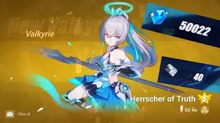 Gacha Herrscher of Truth full gear - Honkai Impact 3