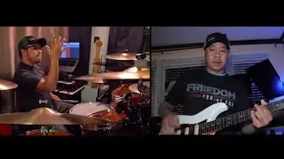 Martyr Nyebera / Kamikazee / Drum x Guitar Collab / Jay Sonza & Fil Sonza Jr