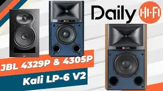 JBL 4305P & JBL 4329P & Kali Audio LP 6 V2!