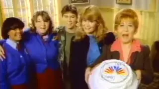 Lisa Whelchel and FOL Cast in NBC 1983-84 “Be There” Campaign (1983)