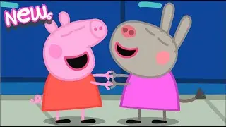 Peppa Pig Full Episodes | We Love Delphine Donkey | BRAND NEW Peppa Pig Episodes | Kids Videos