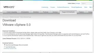 Lesson 05   Installing VMware ESXi