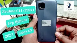 Realme C11 2021 RMX3231 FRP/Google Lock Bypass Without PC | RMX3231 FRP Bypass 2022 |PPRM 24